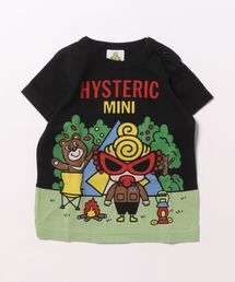 HYSTERIC MINI｜ヒステリックミニのTシャツ/カットソー（ブラック/黒色