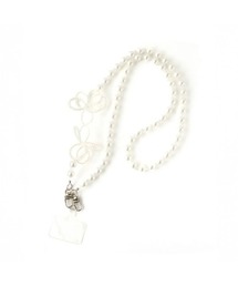 Kinetics（キネティクス）の「Casselini Flower Beads Mobile Shoulder（キャセリーニ フラワービーズモバイルショルダー）（スマホグッズ）」