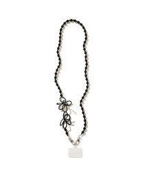 Kinetics（キネティクス）の「Casselini Flower Beads Mobile Shoulder（キャセリーニ フラワービーズモバイルショルダー）（スマホグッズ）」