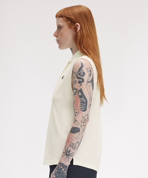 【新品未使用】フレッドペリー　ポロシャツ　ノースリーブ FRED PERRY ポロシャツ ポロ 「FRED PERRY/フレッドペリー
