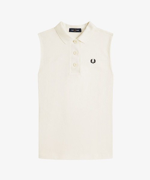FREDPERRY × MARGARETHOWELL ノースリーブ ポロシャツ FRED PERRY FOR MARGARET HOWELL | MARGARET HOWELL