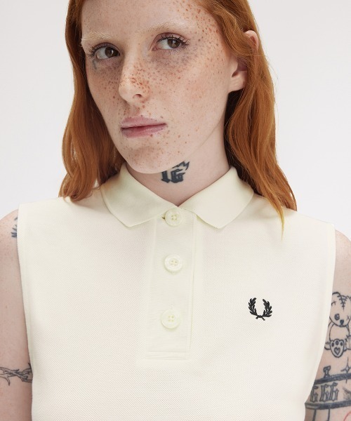 【新品未使用】フレッドペリー　ポロシャツ　ノースリーブ FRED PERRY - ノースリーブポロシャツ - Sheth Online Store