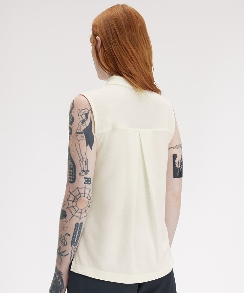 Sleeveless Polo Shirt／ノースリーブポロシャツ（ポロシャツ
