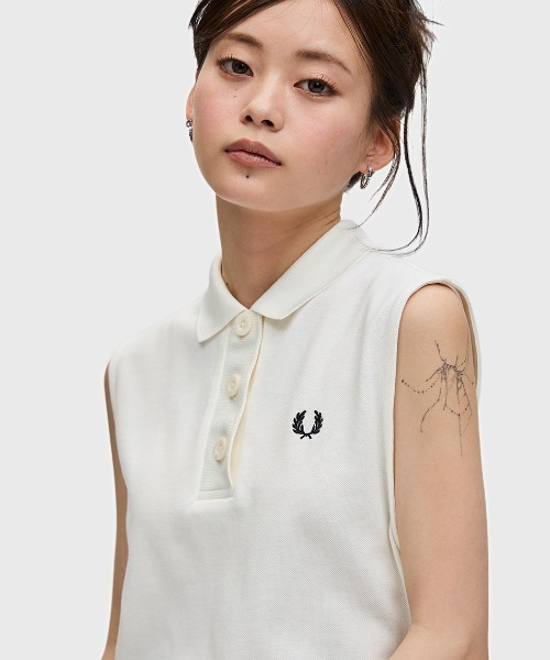 Sleeveless Polo Shirt／ノースリーブポロシャツ（ポロシャツ
