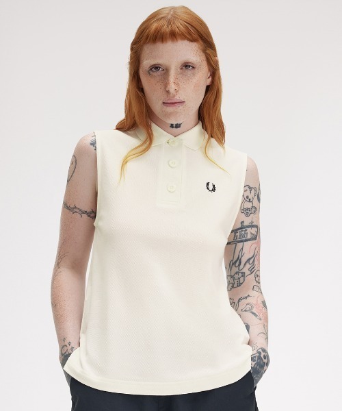Sleeveless Polo Shirt／ノースリーブポロシャツ（ポロシャツ