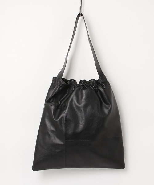 青山店限定 Yohji yamamoto レザートートバッグ 青山店限定 Yohji yamamoto レザートートバッグ