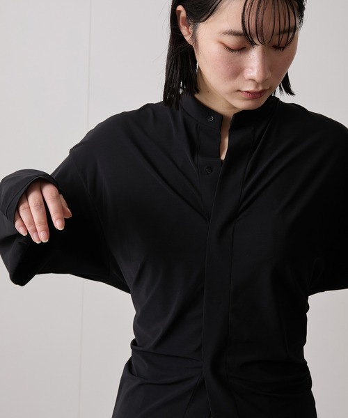 Speedo(スピード)の「【Speedo】 UV & 水陸両用 マルチウエイシャツ(水着・レディース・ブラック/レンガ・M)」の20枚目の写真