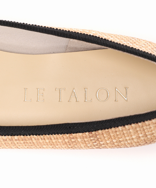 極美品LE TALON ポインテッドパナマメッシュバレエ　24.5 セール】ポインテッドパナマバレエ（バレエシューズ）｜LE TALON