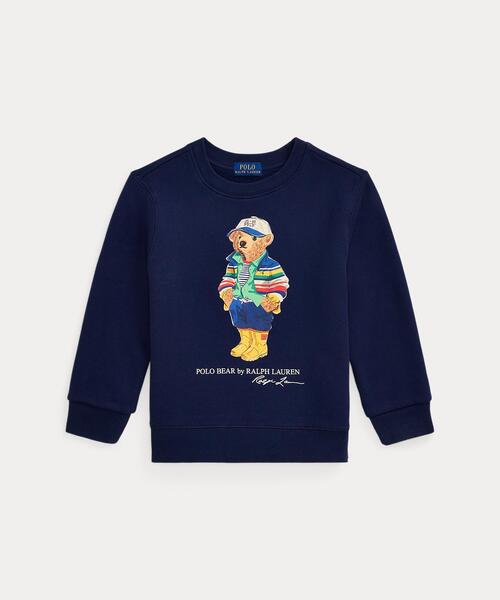 Polo ベア フリース スウェットシャツ
