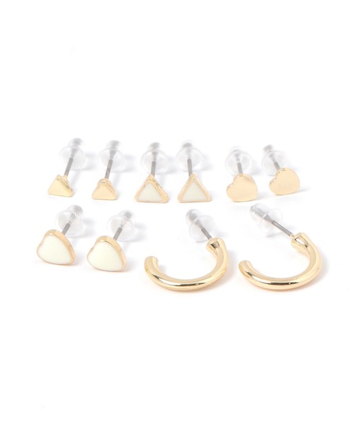 a. dépeche ピアス 5set