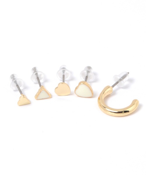 a. dépeche ピアス　5set セール】モチーフ5SETピアス（ピアス（両耳用））｜niko and