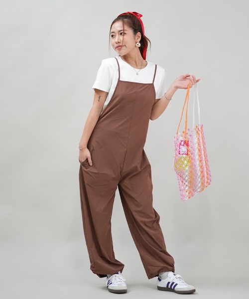 ムラサキスポーツ(ムラサキスポーツ)の「Lila&Fleur/リラアンドフルール トートバッグ Always Bag メッシュ RF064(トートバッグ・レディース・パープル系/マルチ/オレンジ系/ピンク系/グリーン系・FREE)」の14枚目の写真