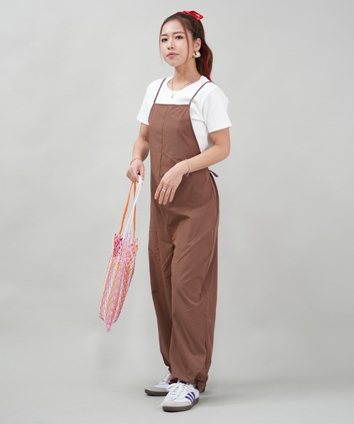 ムラサキスポーツ(ムラサキスポーツ)の「Lila&Fleur/リラアンドフルール トートバッグ Always Bag メッシュ RF064(トートバッグ・レディース・パープル系/マルチ/オレンジ系/ピンク系/グリーン系・FREE)」の16枚目の写真