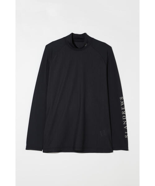 St ANDREWS(セントアンドリュース)の「【St ANDREWS】ツインコットUV×SUNPROFITメッシュ長袖ハイネックカットソー (MENS)(Tシャツ/カットソー・メンズ・ホワイト・L/M)」の10枚目の写真