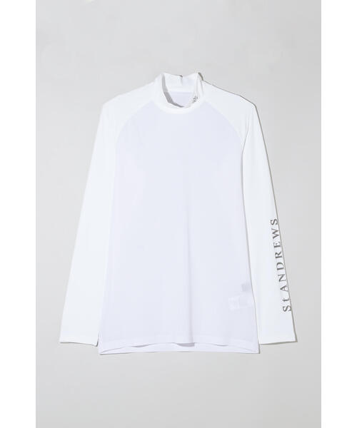 St ANDREWS(セントアンドリュース)の「【St ANDREWS】ツインコットUV×SUNPROFITメッシュ長袖ハイネックカットソー (MENS)(Tシャツ/カットソー・メンズ・ホワイト・L/M)」の15枚目の写真