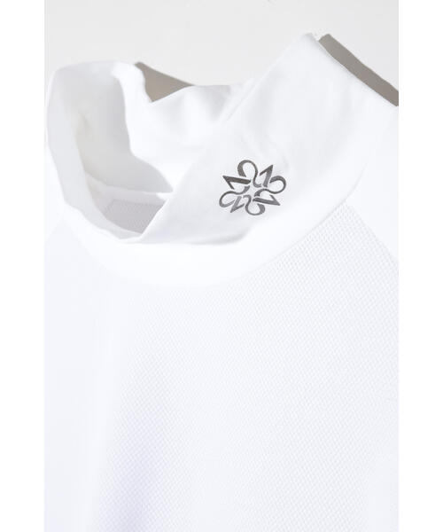 St ANDREWS(セントアンドリュース)の「【St ANDREWS】ツインコットUV×SUNPROFITメッシュ長袖ハイネックカットソー (MENS)(Tシャツ/カットソー・メンズ・ホワイト・L/M)」の16枚目の写真