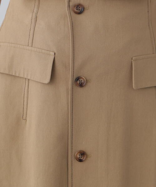 FREE'S MART(フリーズマート)の「【3サイズ展開XS-M】〈セットアップ対応〉アクセントボタンフレアスカート【低身長サイズ有】(スカート・レディース・ベージュ/ホワイト・X-SMALL/SMALL/MEDIUM)」の6枚目の写真