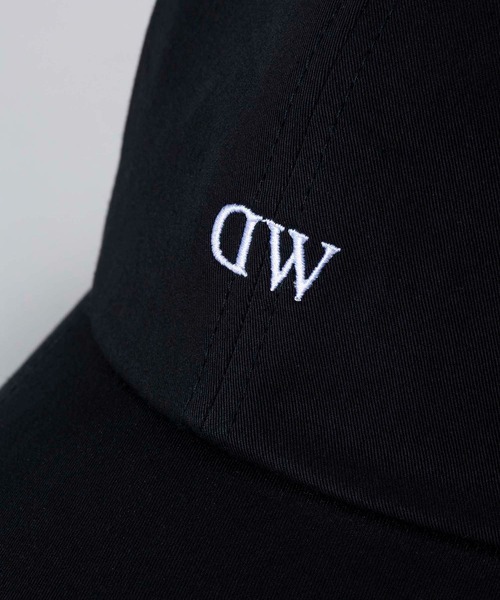 Daniel Wellington(ダニエルウェリントン)の「【Daniel Wellington】ロゴ刺繍ベースボールキャップ DW(キャップ・レディース・ブラック/ネイビー/ベージュ/ピンク/ホワイト・FREE)」の12枚目の写真