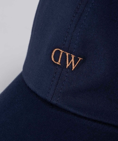 Daniel Wellington(ダニエルウェリントン)の「【Daniel Wellington】ロゴ刺繍ベースボールキャップ DW(キャップ・レディース・ブラック/ネイビー/ベージュ/ピンク/ホワイト・FREE)」の14枚目の写真