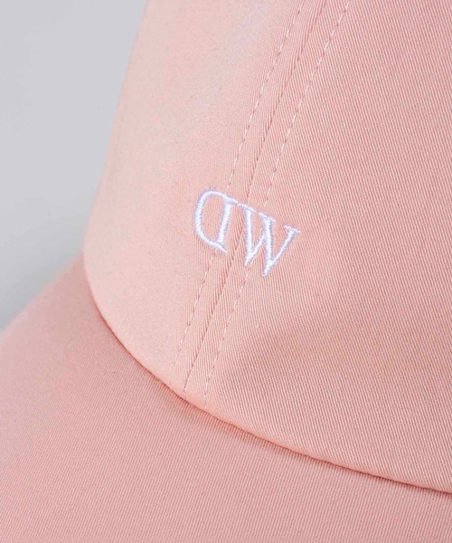 セール】【Daniel Wellington】ロゴ刺繍ベースボールキャップ DW