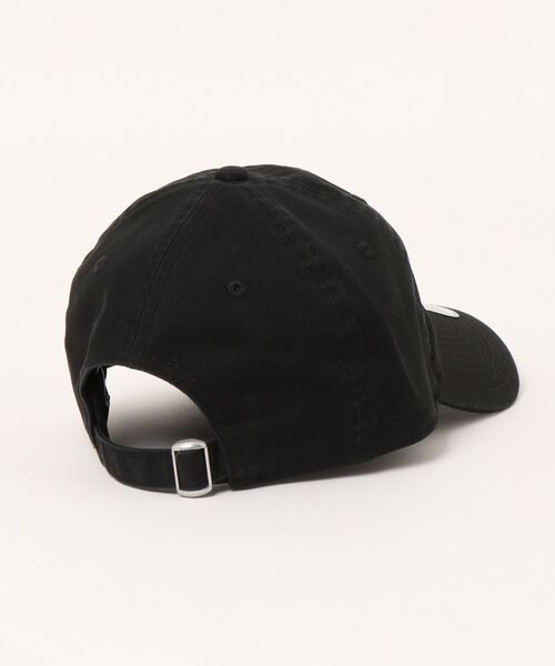 NEW ERA（ニューエラ）の「NEW ERA/ニューエラ キッズ キャップ Youth 9TWENTY ニューヨーク・ヤンキース ブラック × ホワイト 14524548（キャップ・キッズ・ブラック×ホワイト・YOUTH）」の2枚目の写真
