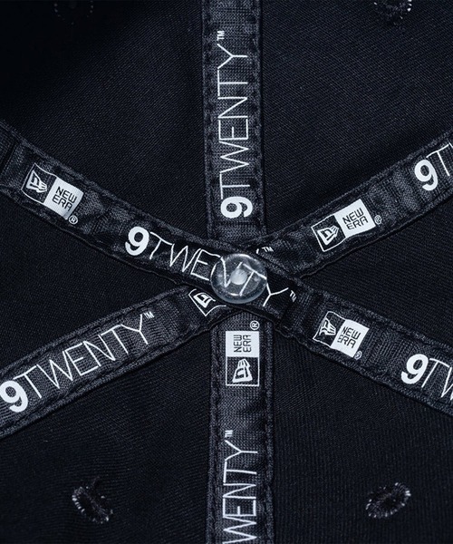 NEW ERA（ニューエラ）の「NEW ERA/ニューエラ キッズ キャップ Youth 9TWENTY ニューヨーク・ヤンキース ブラック × ホワイト 14524548（キャップ・キッズ・ブラック×ホワイト・YOUTH）」の8枚目の写真