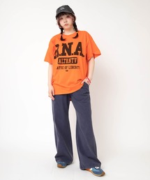 RNA（アールエヌエー）の「R4331 ヘビー天竺バギースウェット（その他パンツ）」