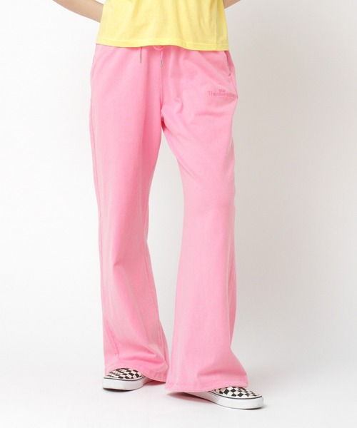 RNA（アールエヌエー）の「R4331 ヘビー天竺バギースウェット（その他パンツ・レディース・ブルー/ブラウン/ピンク・MEDIUM）」の3枚目の写真