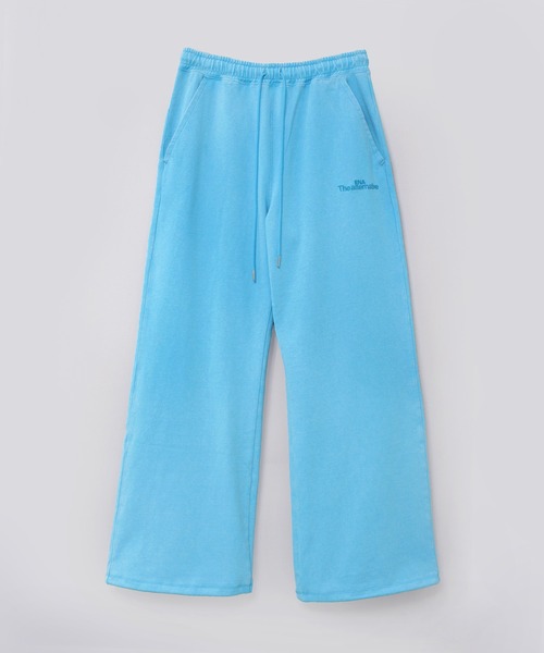 RNA（アールエヌエー）の「R4331 ヘビー天竺バギースウェット（その他パンツ・レディース・ブルー/ブラウン/ピンク・MEDIUM）」の5枚目の写真