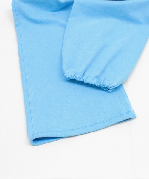 RNA（アールエヌエー）の「R4331 ヘビー天竺バギースウェット（その他パンツ・レディース・ブルー/ブラウン/ピンク・MEDIUM）」の15枚目の写真