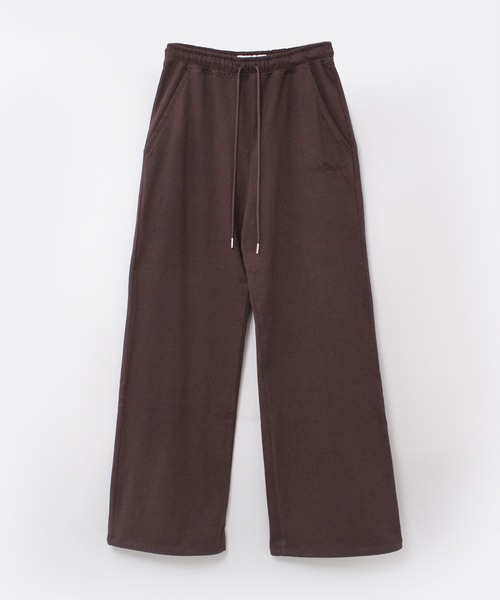 RNA（アールエヌエー）の「R4331 ヘビー天竺バギースウェット（その他パンツ・レディース・ブルー/ブラウン/ピンク・MEDIUM）」の9枚目の写真