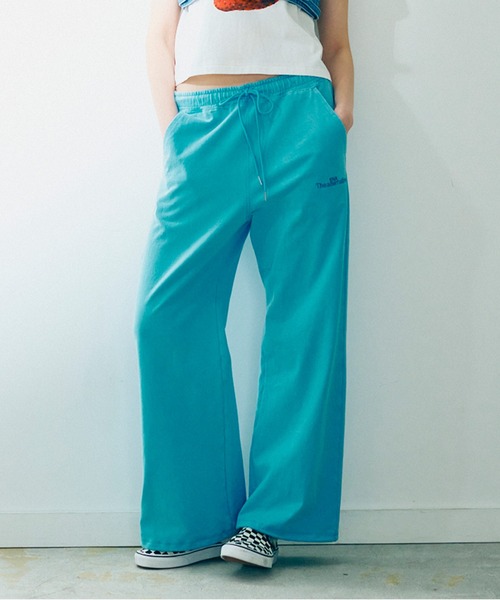 RNA（アールエヌエー）の「R4331 ヘビー天竺バギースウェット（その他パンツ・レディース・ブルー/ブラウン/ピンク/パープル/オレンジ/ネイビー・MEDIUM）」の7枚目の写真