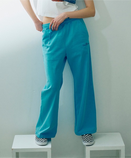 RNA（アールエヌエー）の「R4331 ヘビー天竺バギースウェット（その他パンツ・レディース・ブルー/ブラウン/ピンク/パープル/オレンジ/ネイビー・MEDIUM）」の8枚目の写真