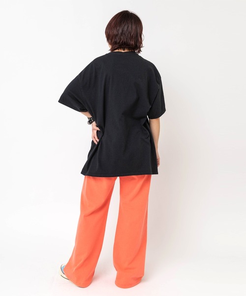 RNA（アールエヌエー）の「R4331 ヘビー天竺バギースウェット（その他パンツ・レディース・ブルー/ブラウン/ピンク/パープル/オレンジ/ネイビー・MEDIUM）」の17枚目の写真