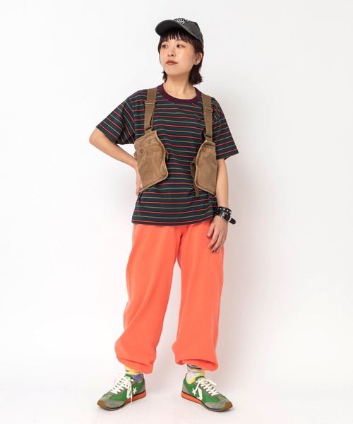 RNA（アールエヌエー）の「R4331 ヘビー天竺バギースウェット（その他パンツ・レディース・ブルー/ブラウン/ピンク/パープル/オレンジ/ネイビー・MEDIUM）」の14枚目の写真