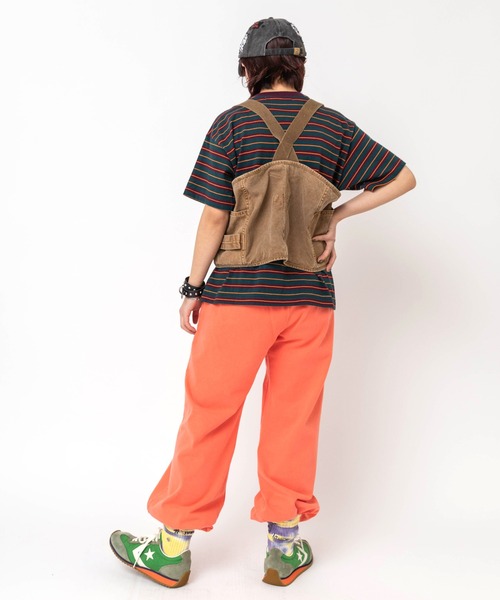 RNA（アールエヌエー）の「R4331 ヘビー天竺バギースウェット（その他パンツ・レディース・ブルー/ブラウン/ピンク/パープル/オレンジ/ネイビー・MEDIUM）」の18枚目の写真