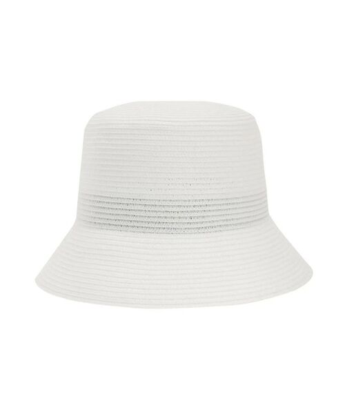 MERCURYDUO(マーキュリーデュオ)の「ウォッシャブルバケットハット(ハット・レディース・アイボリー/ブラック・FREE)」の11枚目の写真