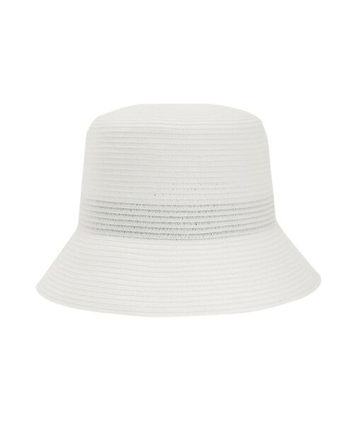 MERCURYDUO(マーキュリーデュオ)の「ウォッシャブルバケットハット(ハット・レディース・アイボリー/ブラック・FREE)」の8枚目の写真