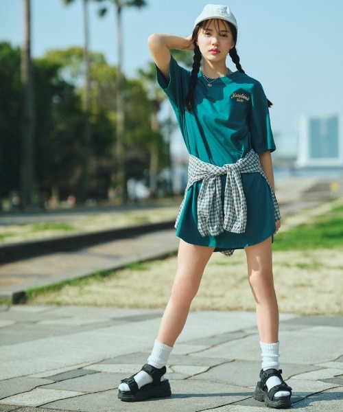 LOVETOXIC（ラブトキシック）の「【LTXC】ミルキーソールスポサン（サンダル・キッズ・ライトグレー/ブラック/オフホワイト・23-23.5cm/22-22.5/24-24.5cm）」の4枚目の写真