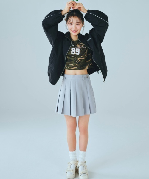 LOVETOXIC（ラブトキシック）の「【LTXC】ミルキーソールスポサン（サンダル・キッズ・ライトグレー/ブラック/オフホワイト・23-23.5cm/22-22.5/24-24.5cm）」の7枚目の写真