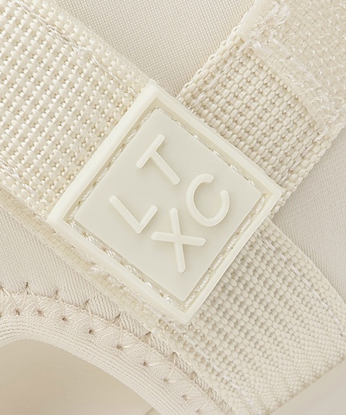 LOVETOXIC（ラブトキシック）の「【LTXC】ミルキーソールスポサン（サンダル・キッズ・ライトグレー/ブラック/オフホワイト・23-23.5cm/22-22.5/24-24.5cm）」の20枚目の写真