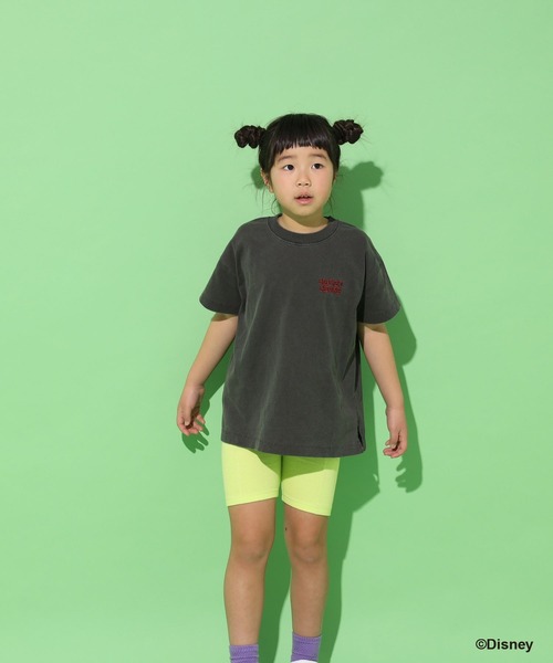 LOWRYS FARM（ローリーズファーム）の「ＤＩＳＮＥＹ／アートＢＩＧＴ　 324978（Tシャツ/カットソー・キッズ・チャコールグレー/イエロー/オフホワイト・150cm/140cm/130cm/120cm/110cm）」の22枚目の写真