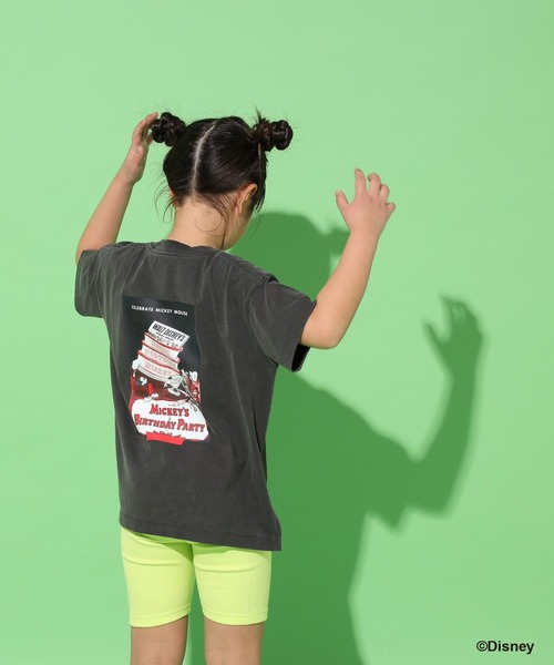 LOWRYS FARM（ローリーズファーム）の「ＤＩＳＮＥＹ／アートＢＩＧＴ　 324978（Tシャツ/カットソー・キッズ・チャコールグレー/イエロー/オフホワイト・150cm/140cm/130cm/120cm/110cm）」の20枚目の写真