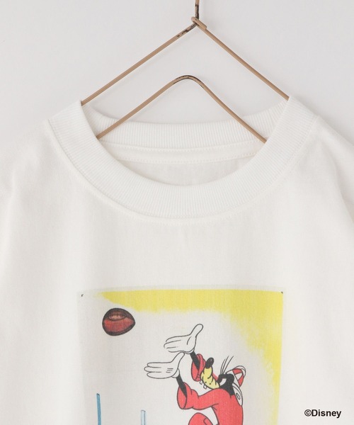 LOWRYS FARM（ローリーズファーム）の「ＤＩＳＮＥＹ／アートＢＩＧＴ　 324978（Tシャツ/カットソー・キッズ・チャコールグレー/イエロー/オフホワイト・150cm/140cm/130cm/120cm/110cm）」の17枚目の写真