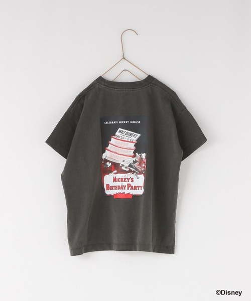 LOWRYS FARM（ローリーズファーム）の「ＤＩＳＮＥＹ／アートＢＩＧＴ　 324978（Tシャツ/カットソー・キッズ・チャコールグレー/イエロー/オフホワイト・150cm/140cm/130cm/120cm/110cm）」の9枚目の写真