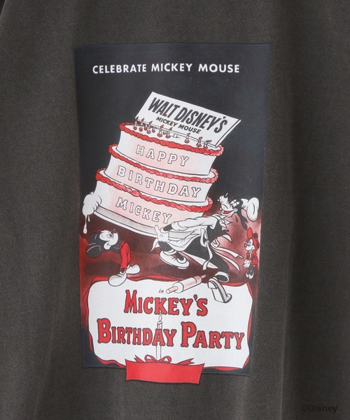 LOWRYS FARM（ローリーズファーム）の「ＤＩＳＮＥＹ／アートＢＩＧＴ　 324978（Tシャツ/カットソー・キッズ・チャコールグレー/イエロー/オフホワイト・150cm/140cm/130cm/120cm/110cm）」の8枚目の写真