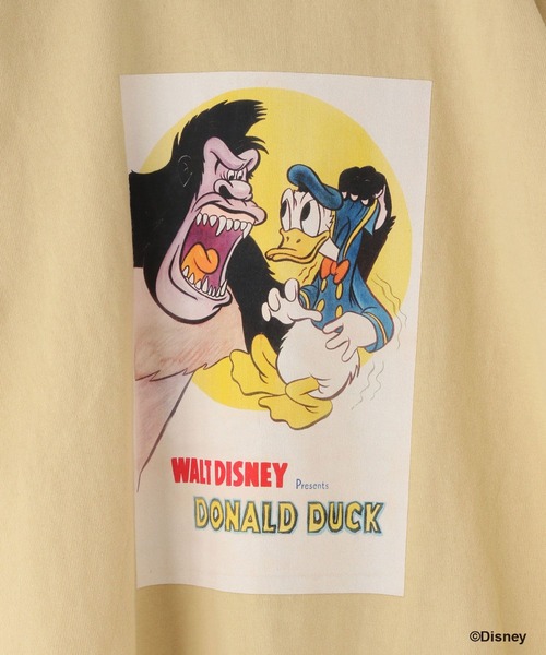 LOWRYS FARM（ローリーズファーム）の「ＤＩＳＮＥＹ／アートＢＩＧＴ　 324978（Tシャツ/カットソー・キッズ・チャコールグレー/イエロー/オフホワイト・150cm/140cm/130cm/120cm/110cm）」の6枚目の写真