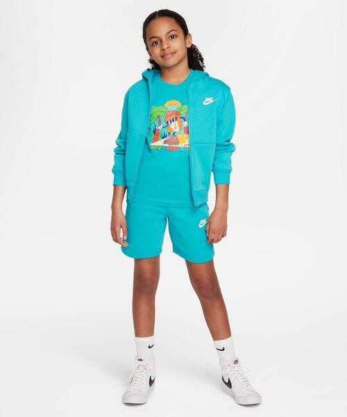 ナイキ Nike Kids Sportswear T-shirt - Take フライト Photo (Big Kid) レディース シャツ トップス Nike Sportswear Essential Big Kids' (Girls') T-Shirt. Nike.com