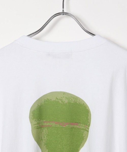 tシャツ K-POPアイドル着用「UNISEX」HOODHOOD／Alien グラフィックT レディース HOODHOOD tシャツ K-POPアイドル着用「UNISEX」HOODHOOD／Alien