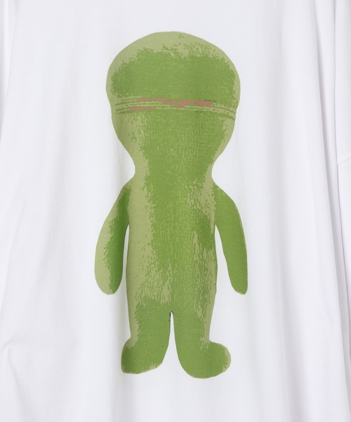 tシャツ K-POPアイドル着用「UNISEX」HOODHOOD／Alien グラフィックT レディース セール】☆K-POPアイドル着用【UNISEX】HOODHOOD／Alien